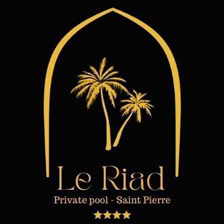 Le Riad Private Pool Piscine Privee Saint Pierre Buitenkant foto