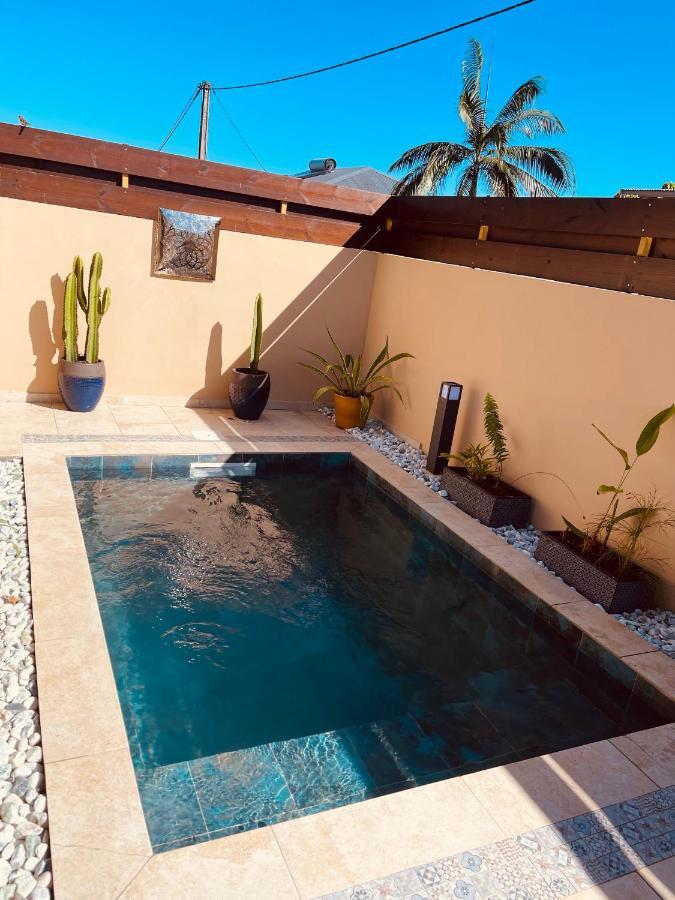Le Riad Private Pool Piscine Privee Saint Pierre Buitenkant foto