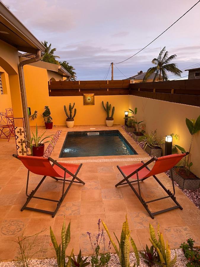 Le Riad Private Pool Piscine Privee Saint Pierre Buitenkant foto
