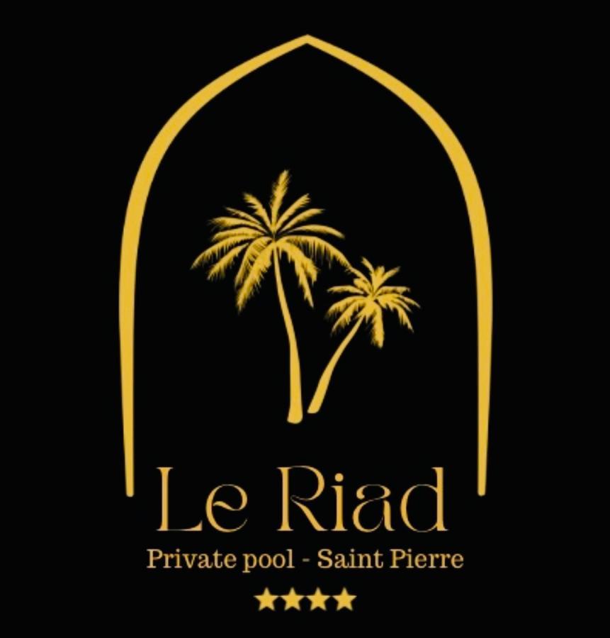 Le Riad Private Pool Piscine Privee Saint Pierre Buitenkant foto