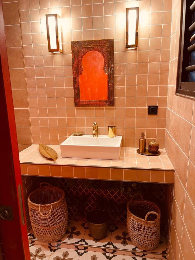 Le Riad Private Pool Piscine Privee Saint Pierre Buitenkant foto