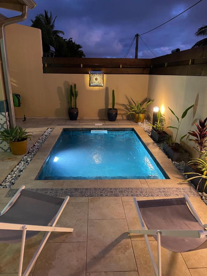 Le Riad Private Pool Piscine Privee Saint Pierre Buitenkant foto