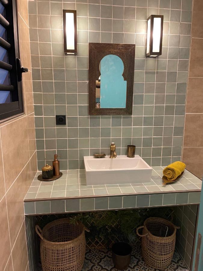 Le Riad Private Pool Piscine Privee Saint Pierre Buitenkant foto